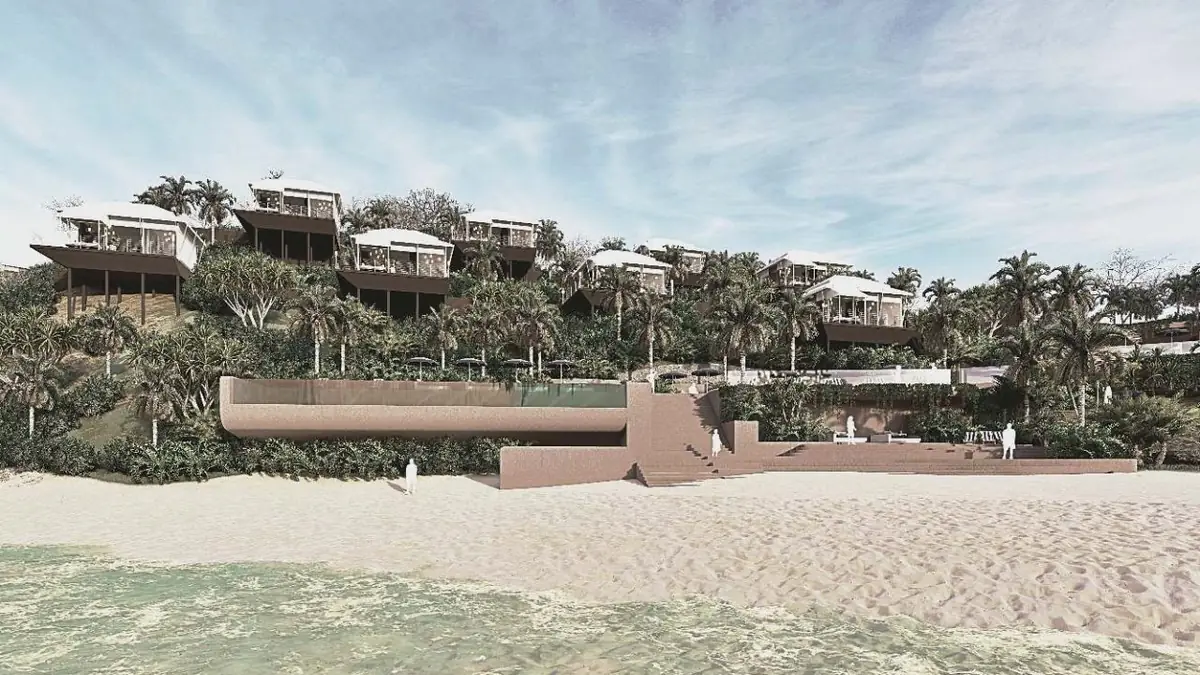 Bajo Island Resort by FOR_S — landscape-led hospitality design