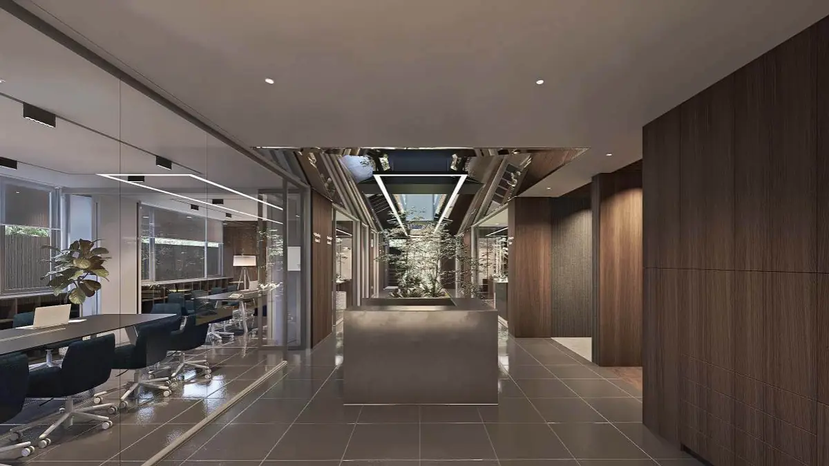 WCB Office, Bandung — designed by FOR_S