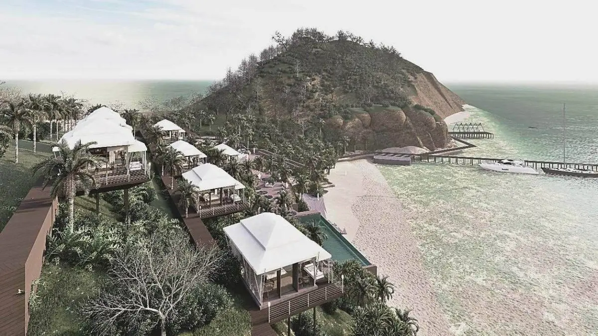 Bajo Island Resort designed by FOR_S