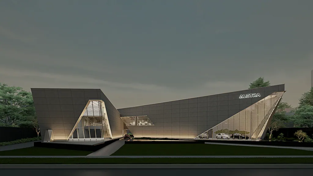 Aletra Alam Sutera, Tangerang — design visualisation, image 1