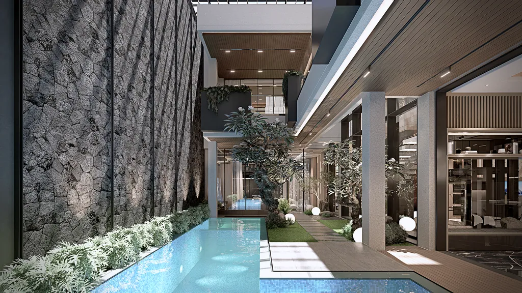 Arsaterra, Jakarta — design visualisation, image 7