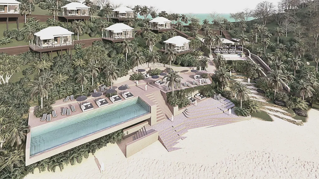 Bajo Island, Labuan Bajo — design visualisation, image 1